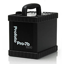 Flash Profoto Pro 7b Generatore