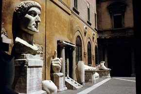 Fotografia Statua Costantino Roma
