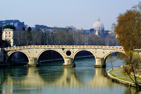 Fotografia Ponte sul Tevere Roma