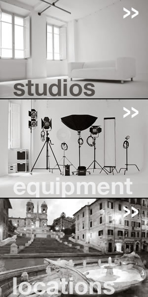 studios equipment locations