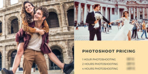 Professional photography service on the streets of Rome. Dedicated to tourists and visitors. High quality souvenir photographs 100% GUARANTEED.