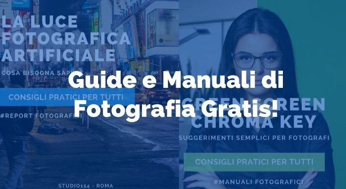 Guide e Manuali di Fotografia Gratis!