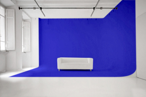 Studio Fotografico Limbo Blue Screen