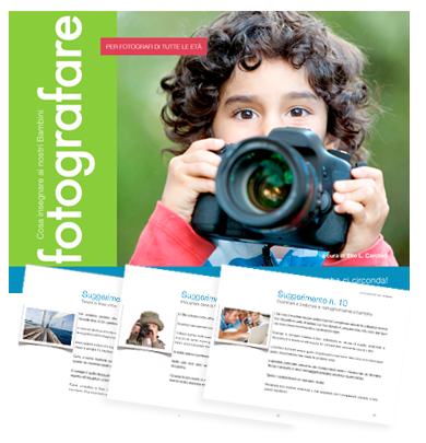 Manuale di Fotografia per i Bambini