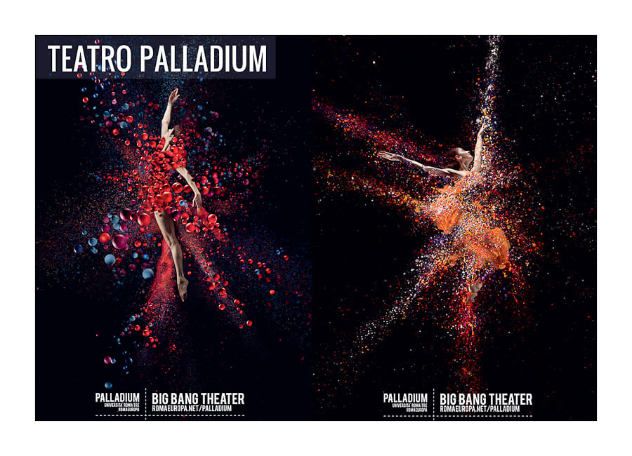 TEATRO PALLADIUM ADV Campaign by STUDIO154
