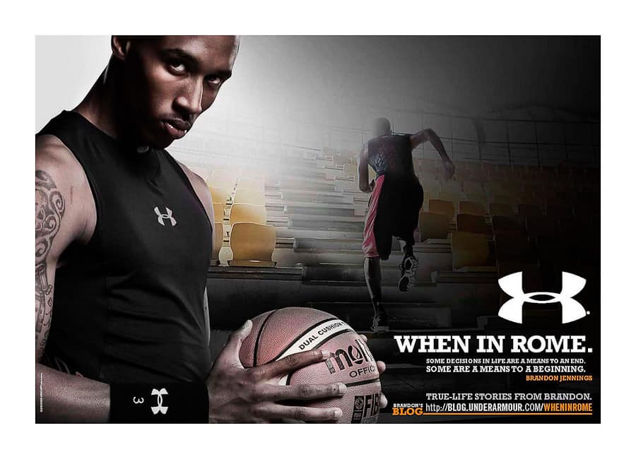 UNDER ARMOUR Campagna ADV by STUDIO154