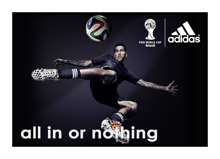 Campagna Pubblicitaria Internazionale per Adidas