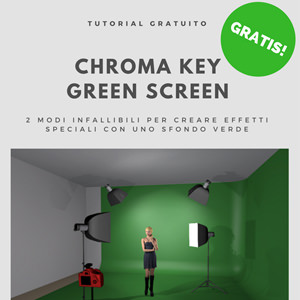 Chroma Key Green screen Photoshop Come fare