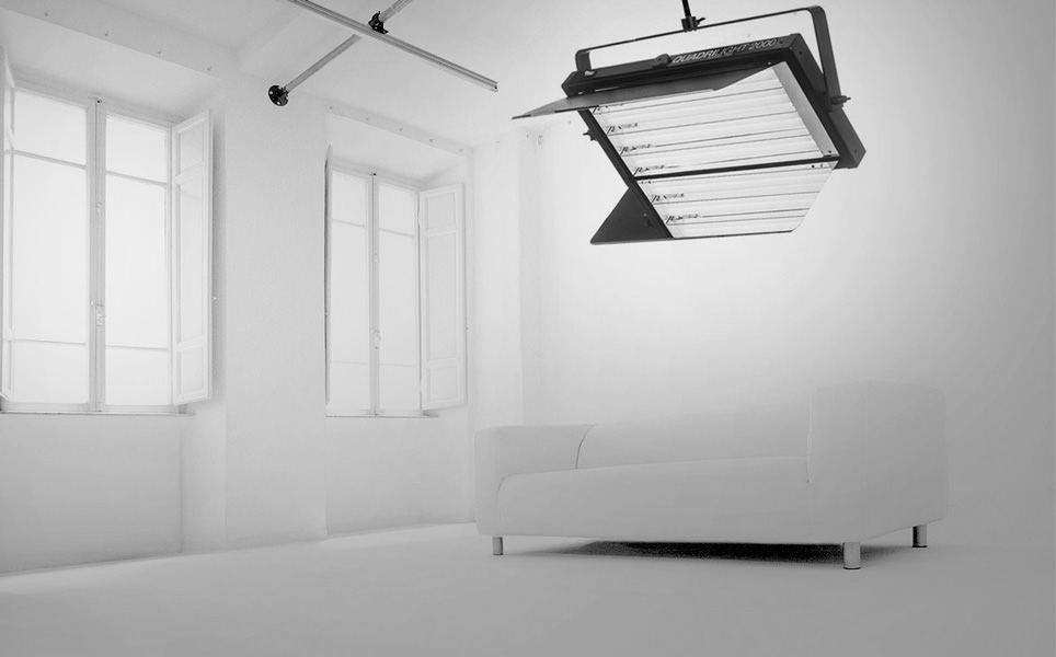 Studio per Casting con Limbo Bianco e Greenscreen