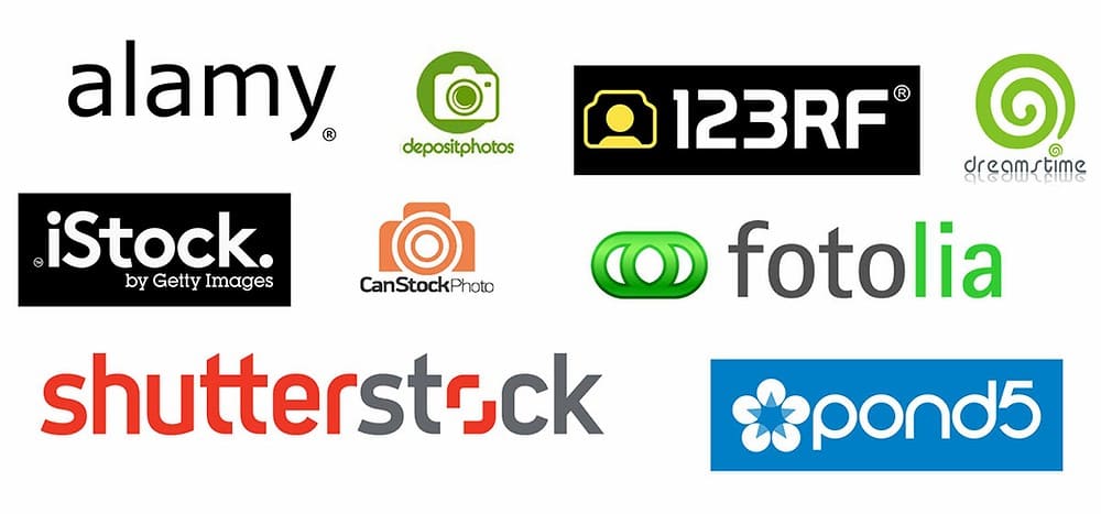 Microstock online per vendere foto