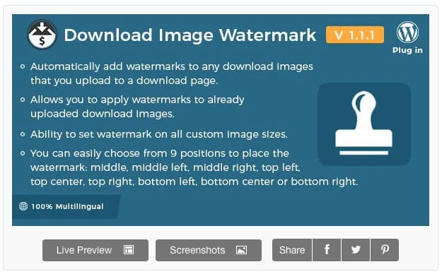 Watermark per la protezione di immagini