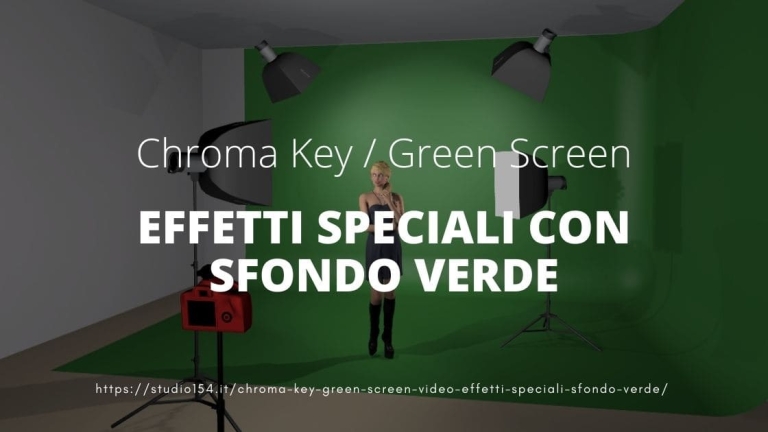 Chroma-key-green-screen-video