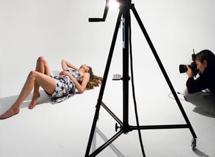 Backstage - Studio Fotografico Limbo - Roma Studio Fotografico Limbo nel centro di Roma