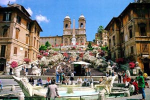 Ricerca Location Fotografiche e Video a Roma - Piazza di Spagna Location Fotografica Roma - Piazza di Spagna