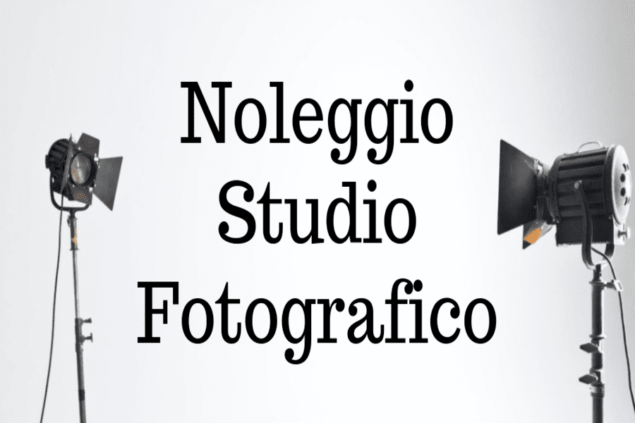Noleggio studio fotografico