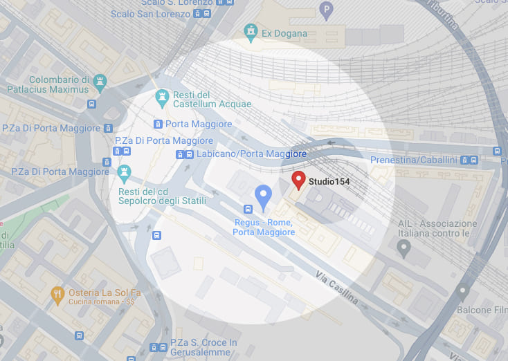 Come Contattare lo Studio Fotografico Studio154